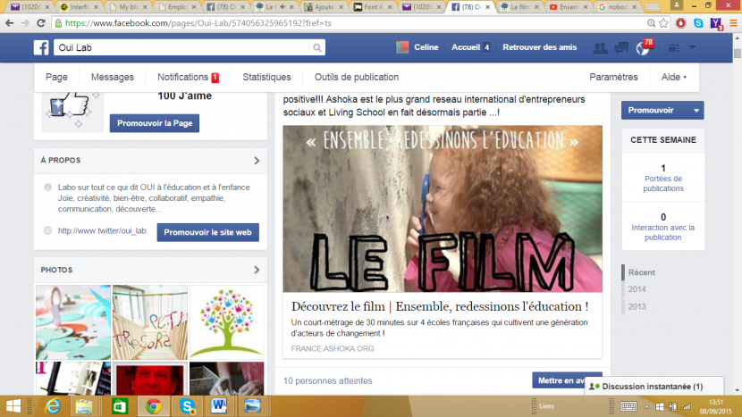 Image Film Redessinons l education
