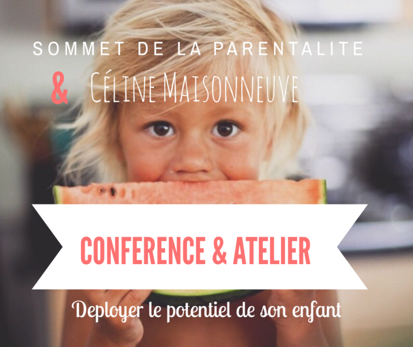 Sommet Parentalite Celine Maisonneuve