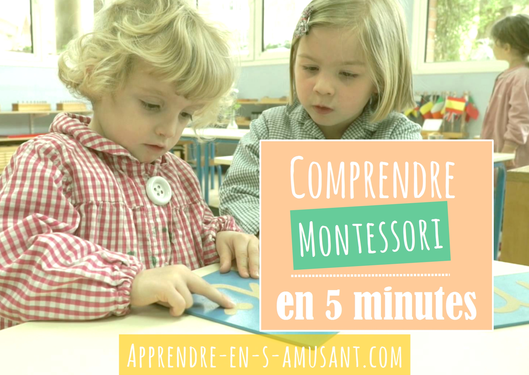 Couverture Montessori 5 minutes