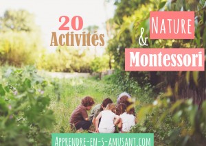 Couverture article Activites Nature Montessori