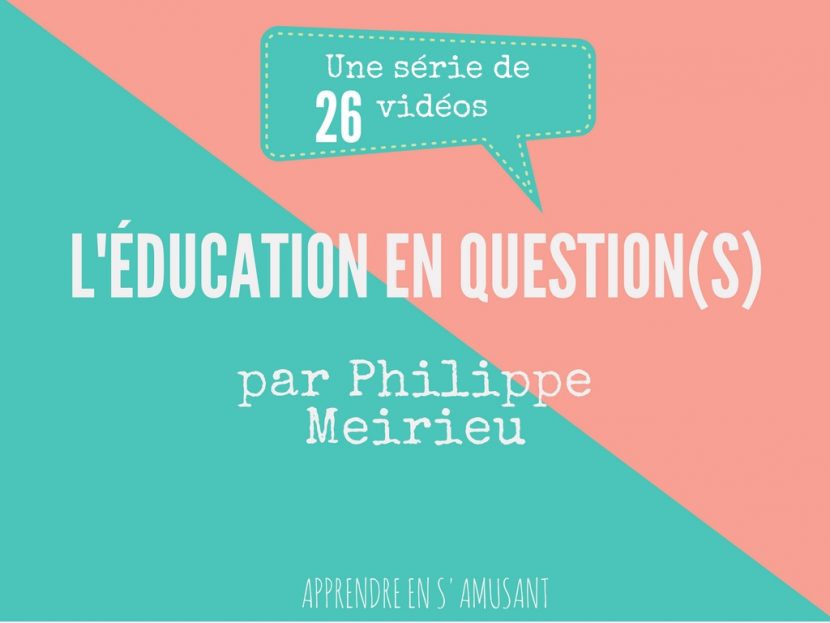 Couverture Education en 26 questions (3)