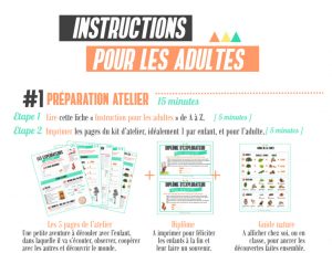 Instructions adultes