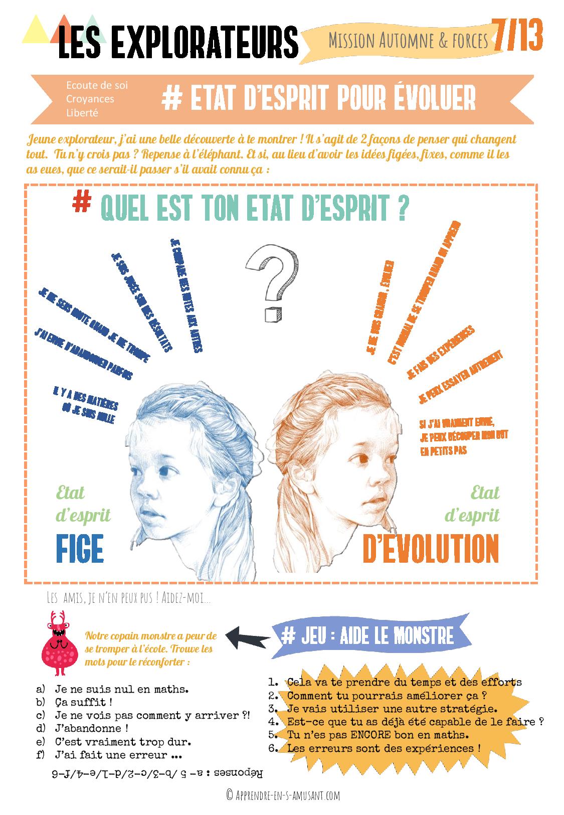 Kit d'inspiration Montessori PDF #2 Automne et forces – Image 5