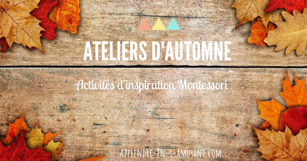 Kit d'inspiration Montessori PDF #2 Automne et forces – Image 2
