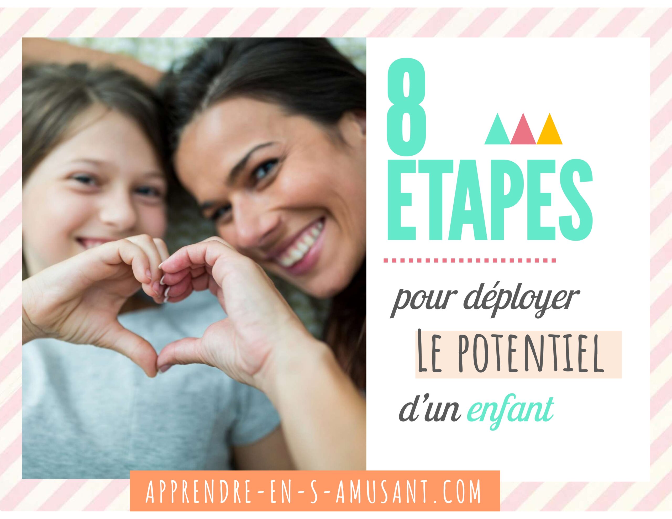 8 étapes pour déployer le potentiel d'un enfant PDF