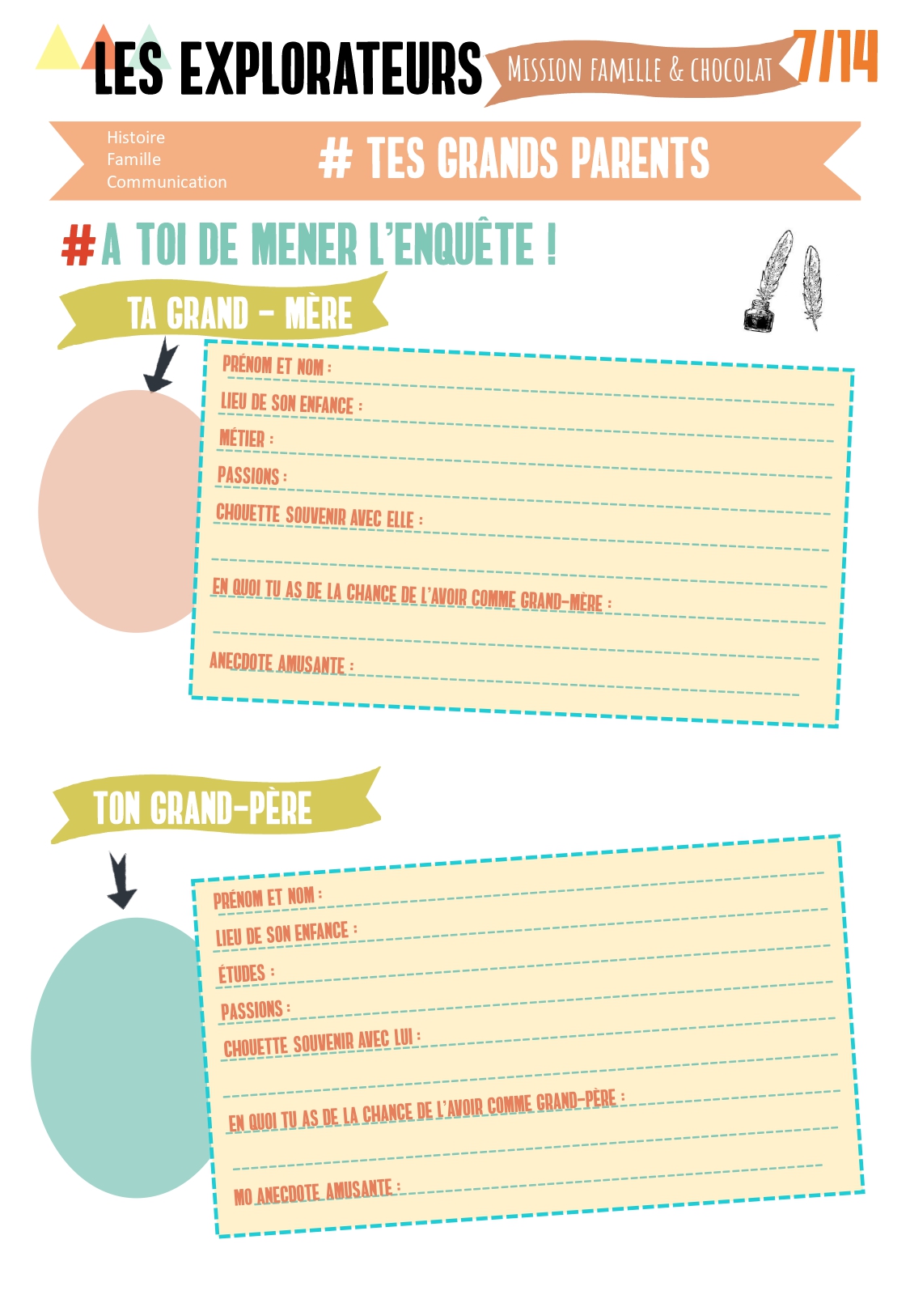 Kit d'inspiration Montessori PDF #3 Noël autrement famille et chocolat – Image 6