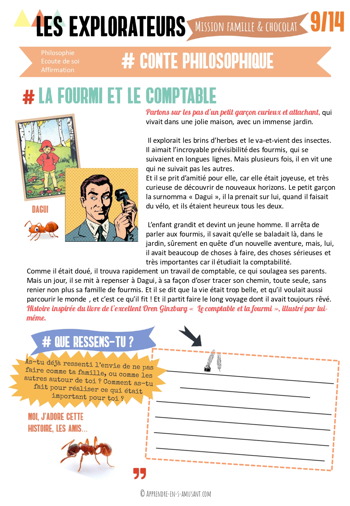 Kit d'inspiration Montessori PDF #3 Noël autrement famille et chocolat – Image 5