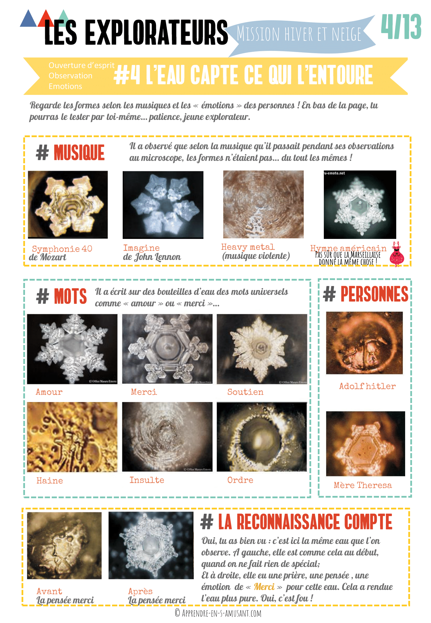 Kit d'inspiration Montessori PDF #4 Trésors cachés de l'hiver et émotions – Image 5