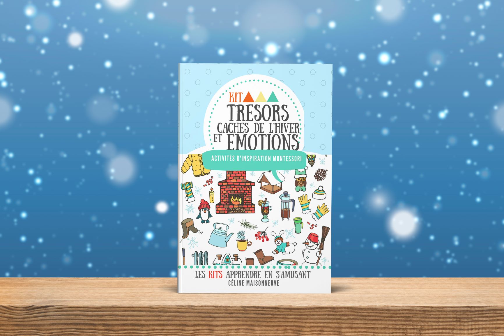 Kit d'inspiration Montessori PDF #4 Trésors cachés de l'hiver et émotions – Image 9