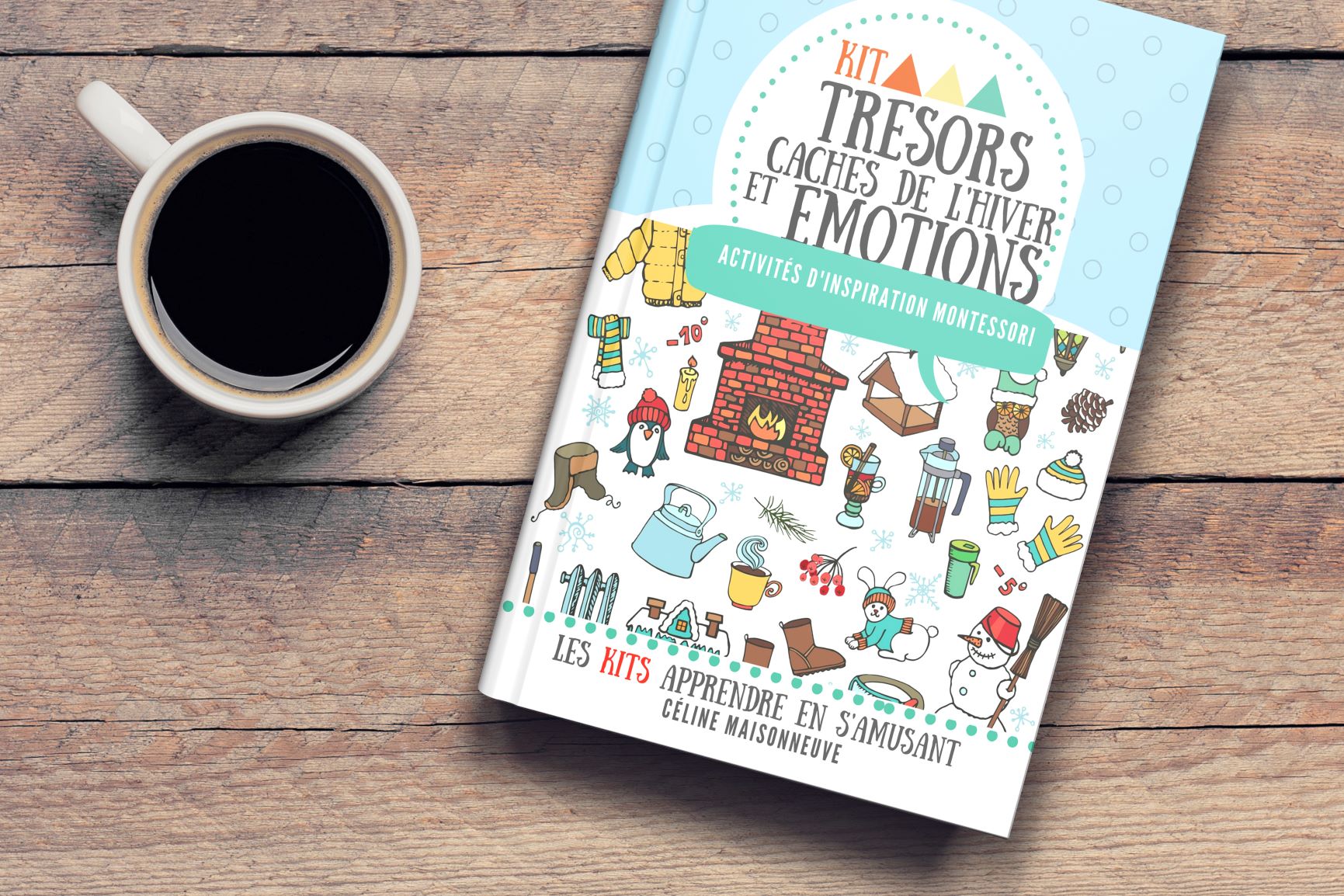 Kit d'inspiration Montessori PDF #4 Trésors cachés de l'hiver et émotions – Image 2