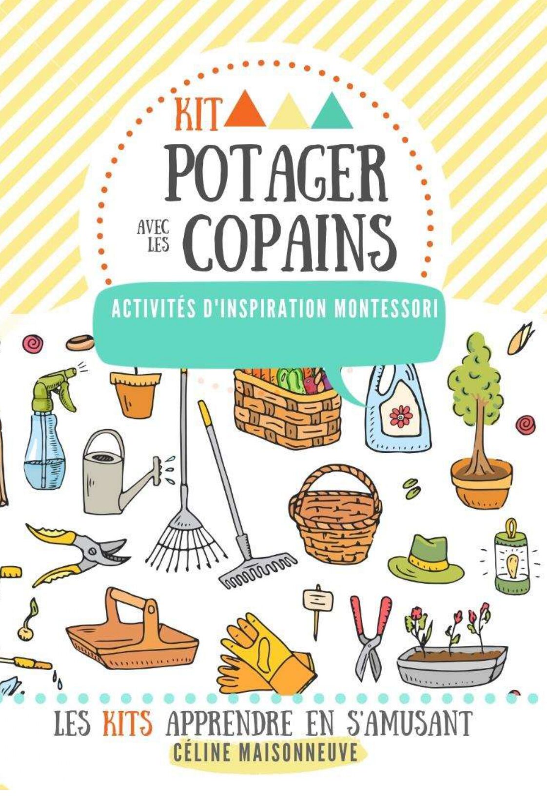 5 Kit Explorateur Potager coopération Construction copains Apprendre en s'amusant